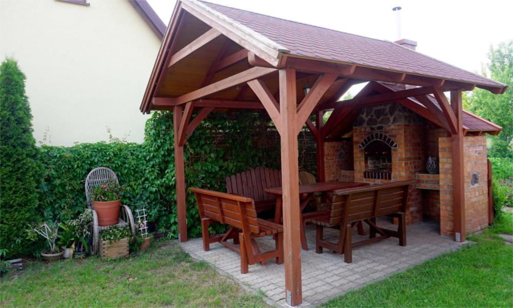 Domki Laplata Na Kaszubach Wiele Exteriér fotografie