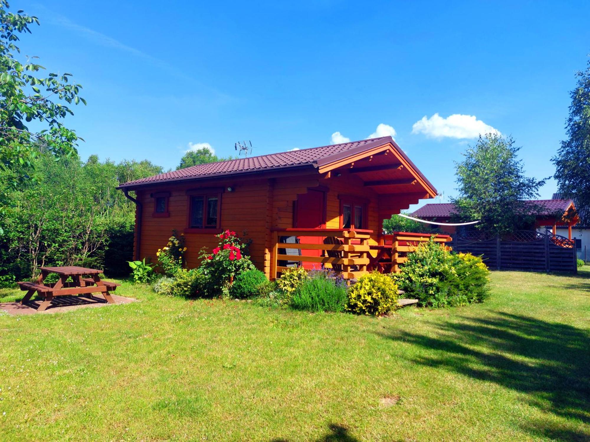 Domki Laplata Na Kaszubach Wiele Exteriér fotografie