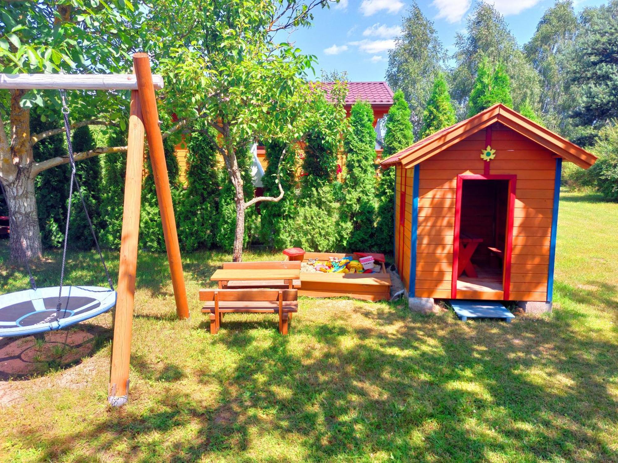 Domki Laplata Na Kaszubach Wiele Exteriér fotografie