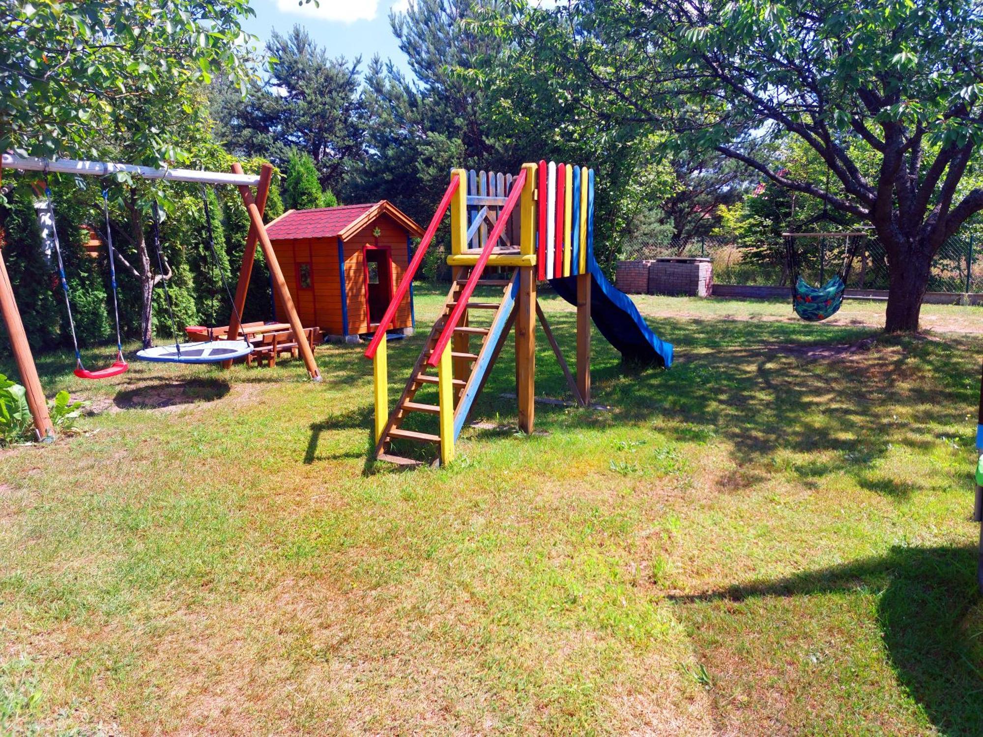 Domki Laplata Na Kaszubach Wiele Exteriér fotografie