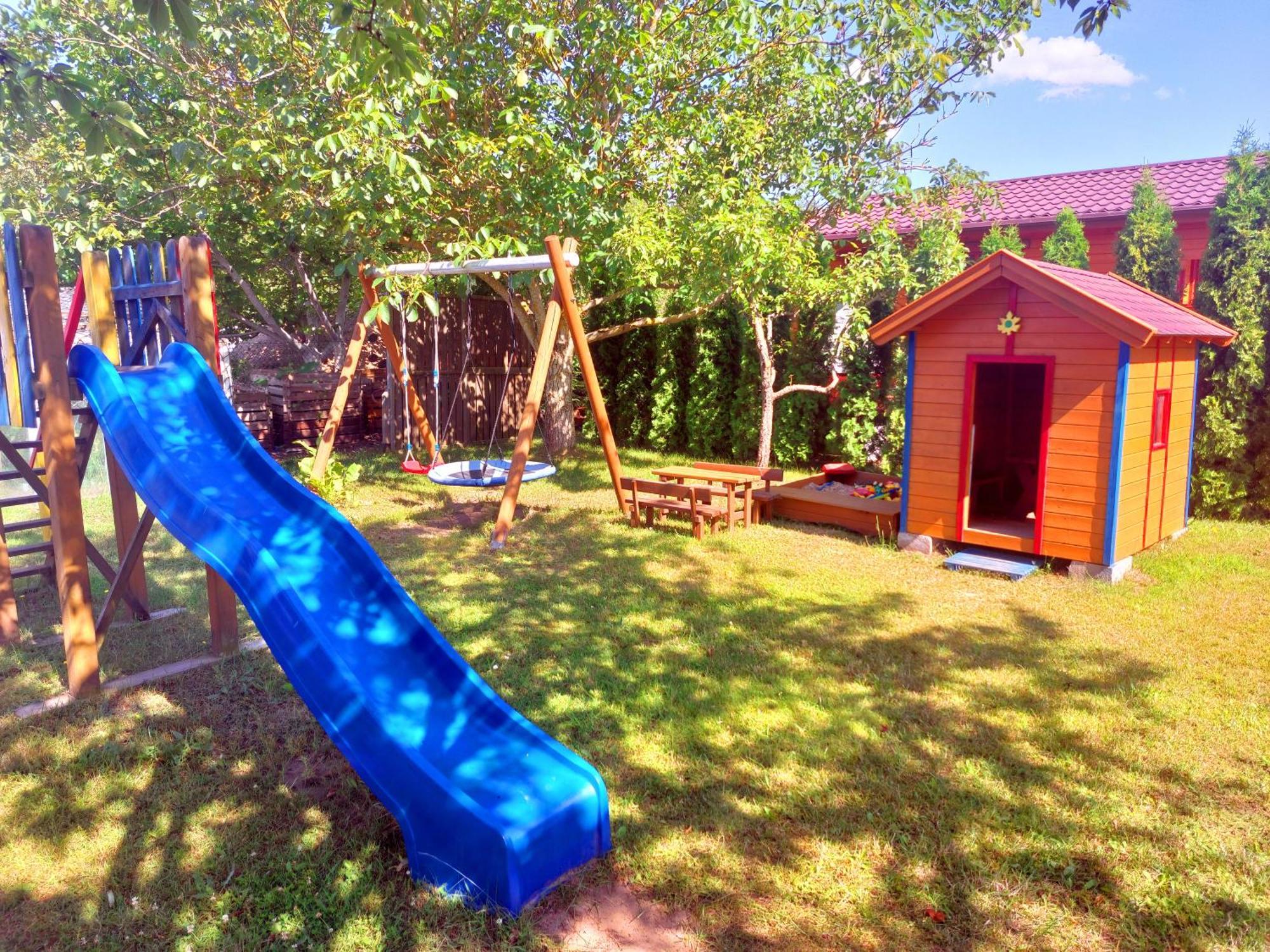 Domki Laplata Na Kaszubach Wiele Exteriér fotografie