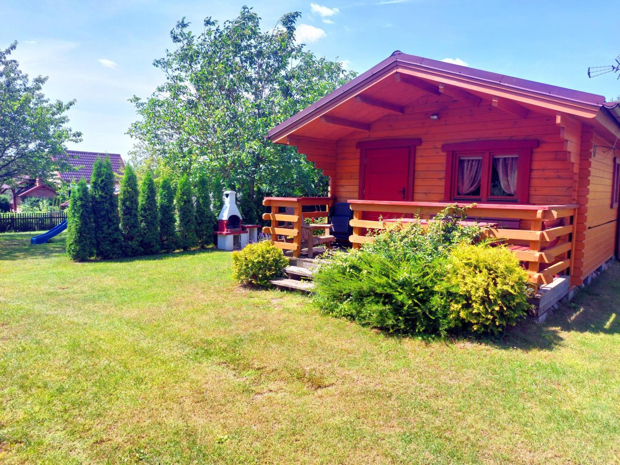 Domki Laplata Na Kaszubach Wiele Exteriér fotografie