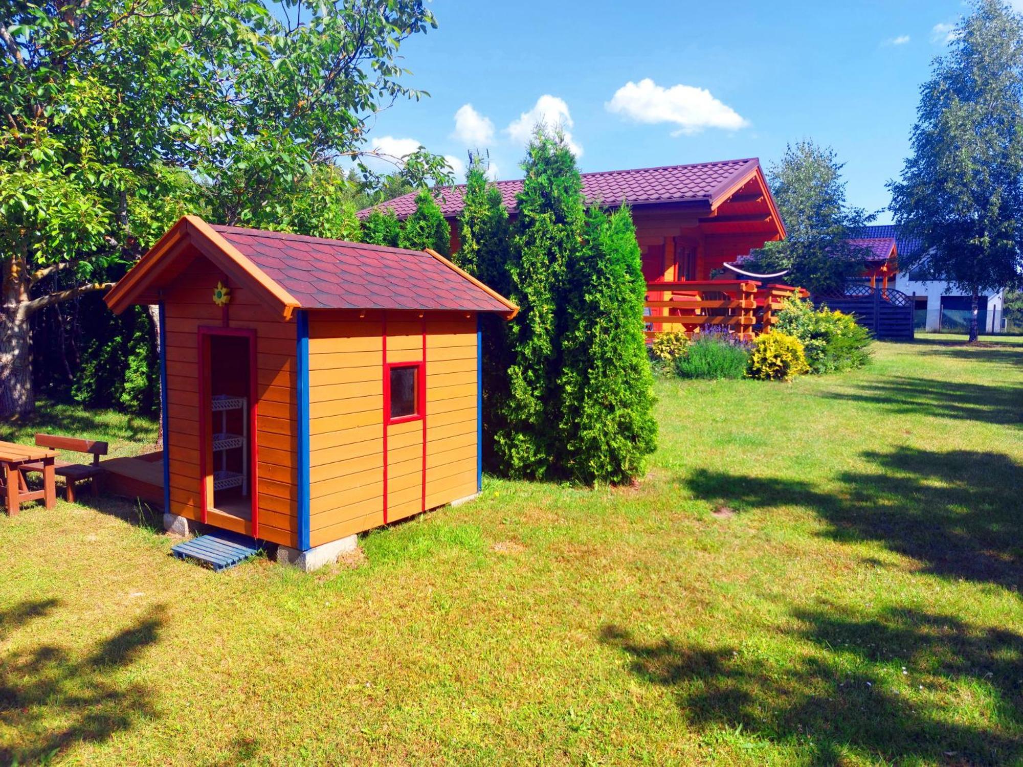 Domki Laplata Na Kaszubach Wiele Exteriér fotografie